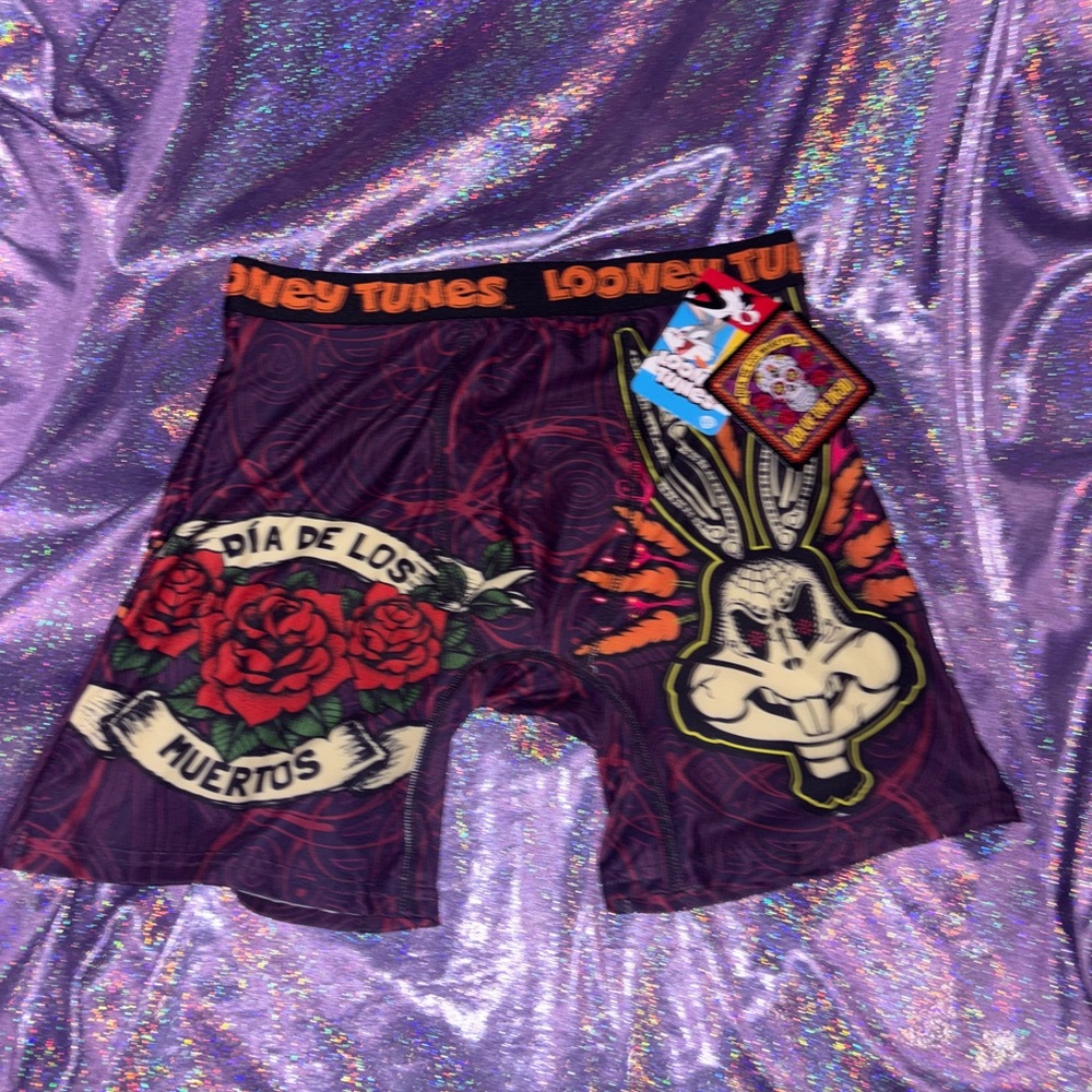 Looney Tunes Dia De Los Muertos Boxers
